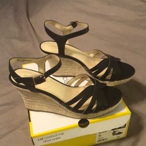 Liz Claiborne Wedge Sandals